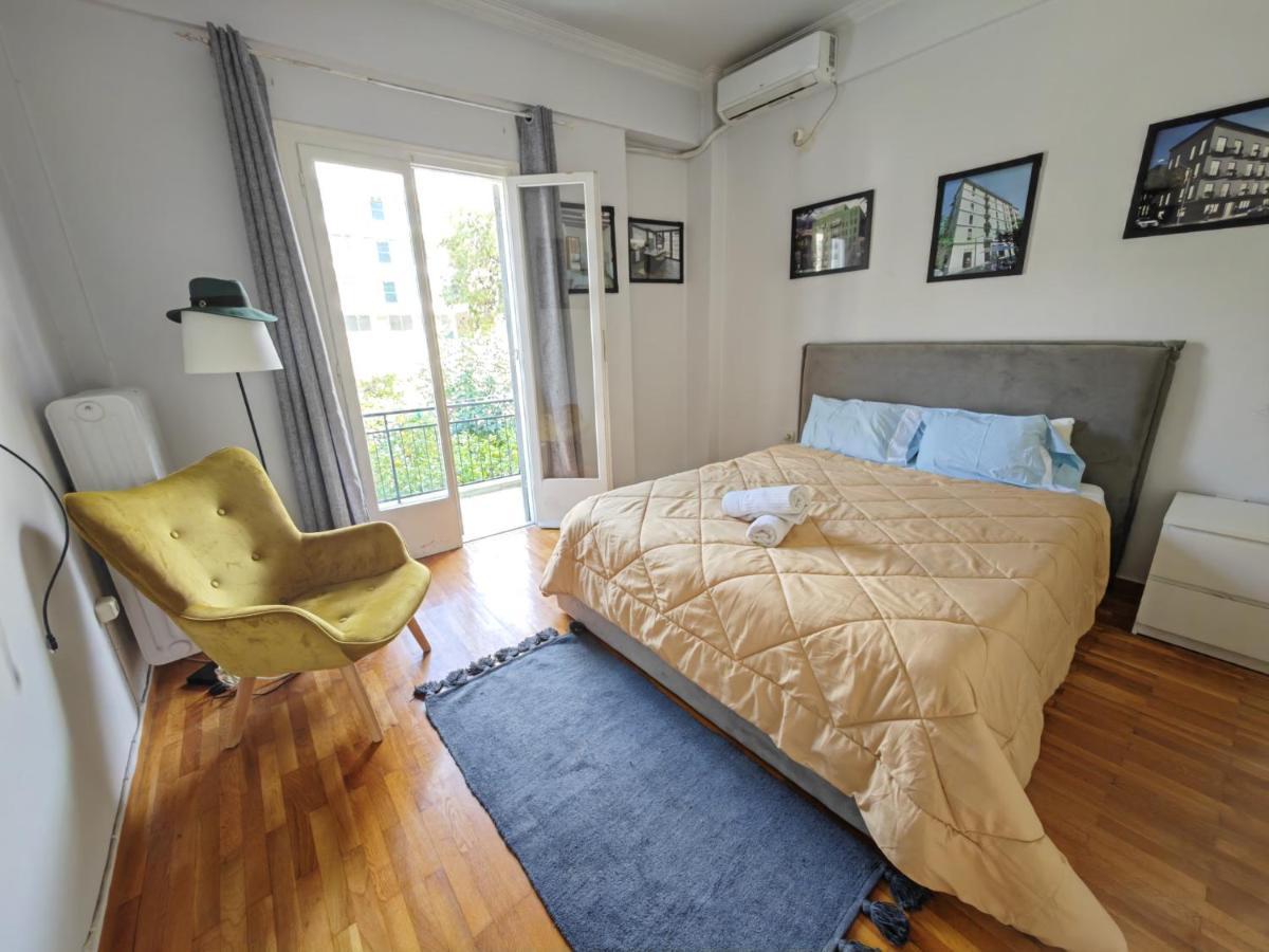 Athens 3Br Riviera Alimos Lägenhet Exteriör bild