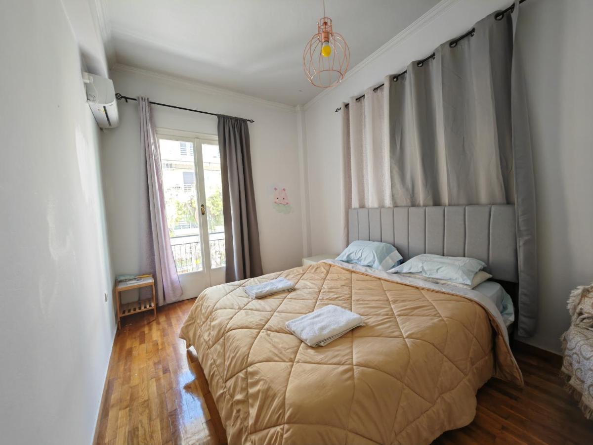 Athens 3Br Riviera Alimos Lägenhet Exteriör bild