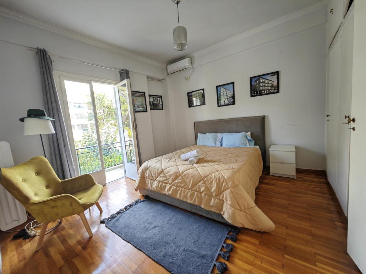 Athens 3Br Riviera Alimos Lägenhet Exteriör bild