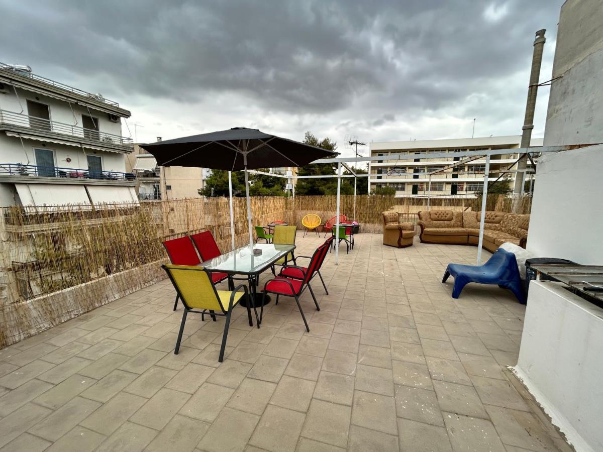 Athens 3Br Riviera Alimos Lägenhet Exteriör bild