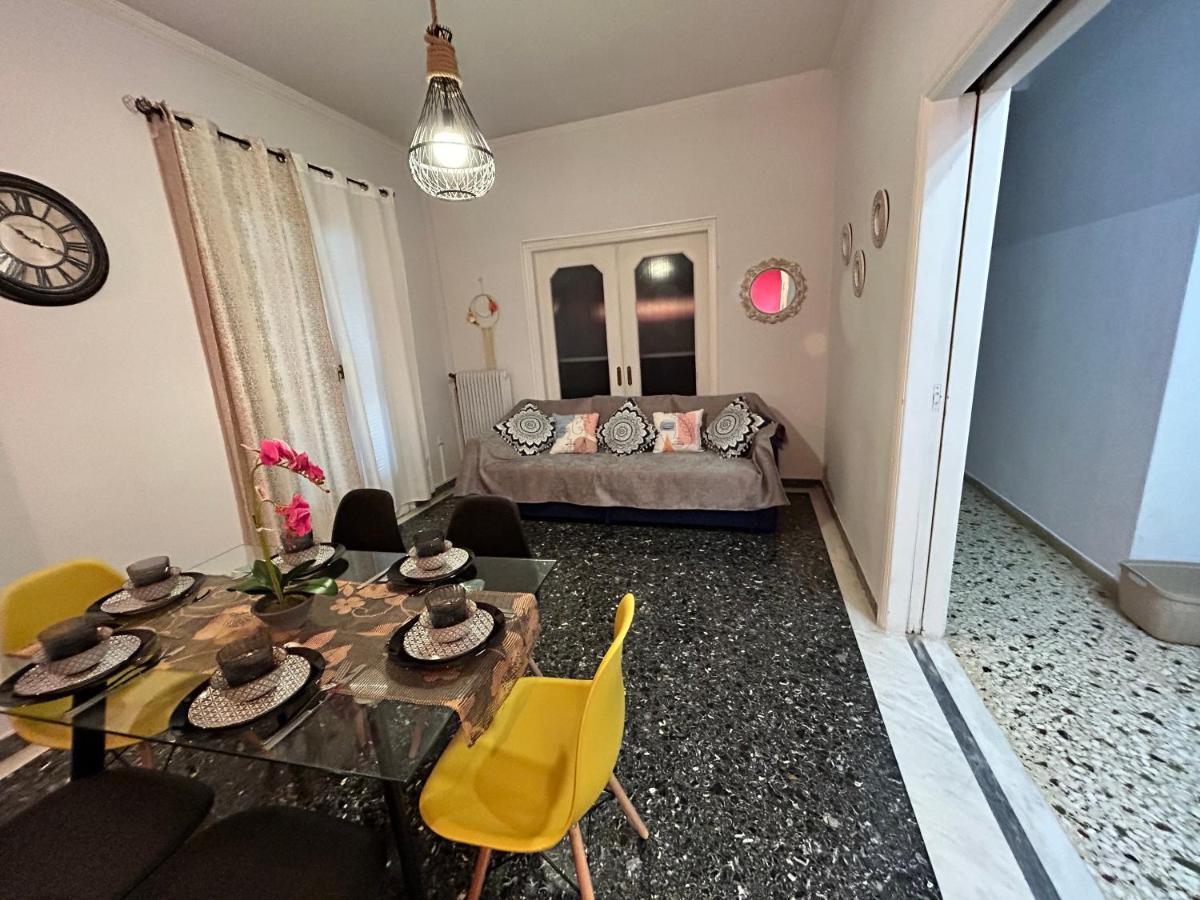Athens 3Br Riviera Alimos Lägenhet Exteriör bild