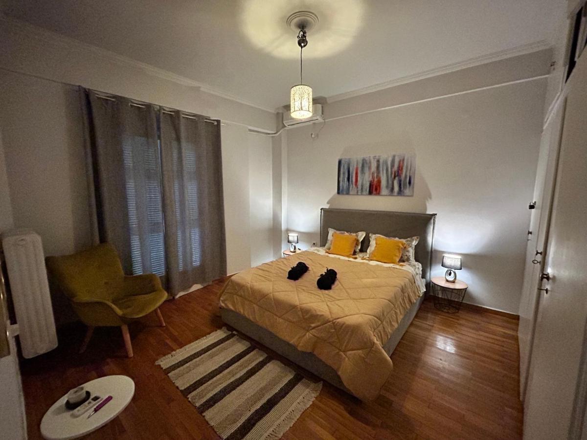 Athens 3Br Riviera Alimos Lägenhet Exteriör bild