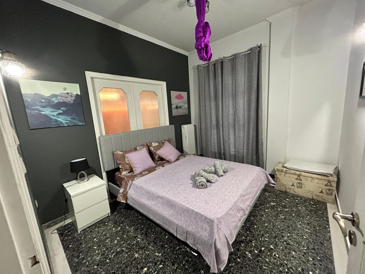 Athens 3Br Riviera Alimos Lägenhet Exteriör bild