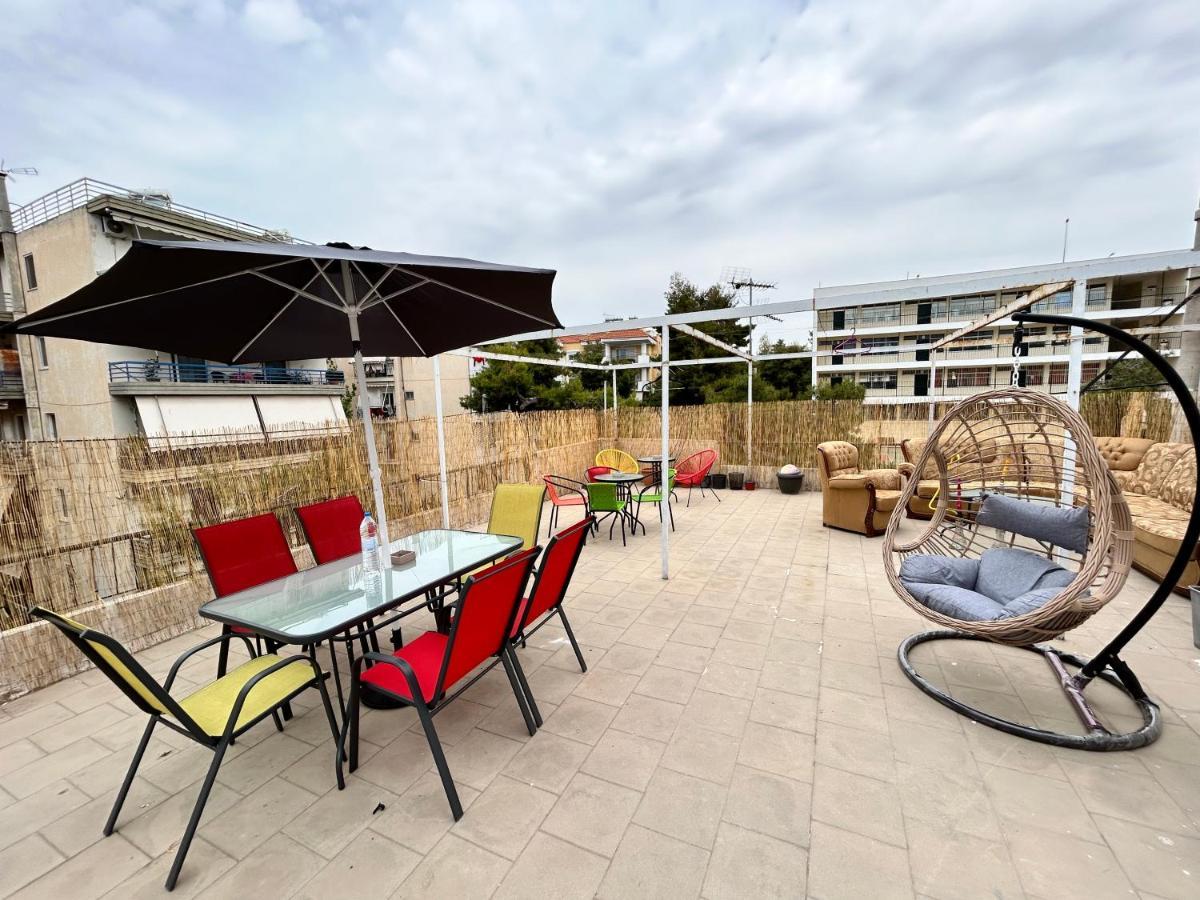 Athens 3Br Riviera Alimos Lägenhet Exteriör bild