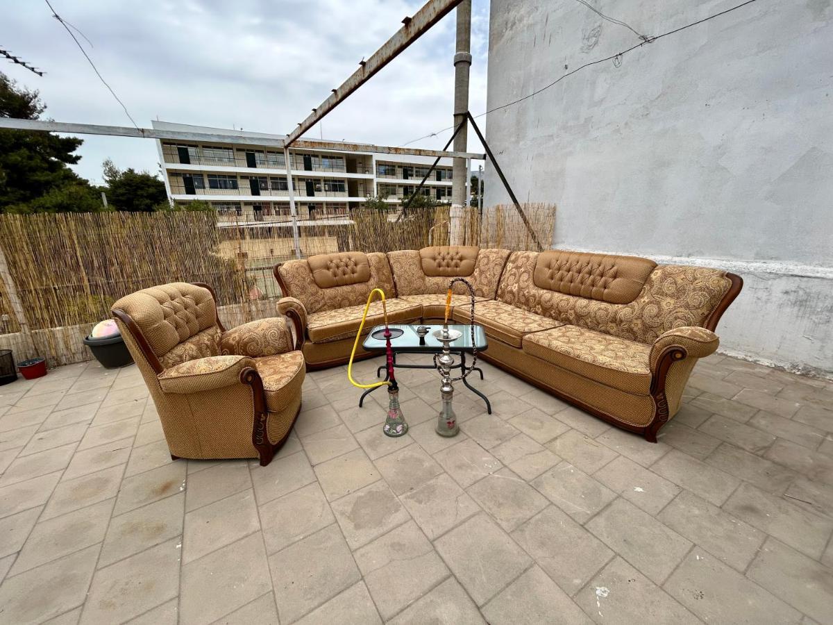 Athens 3Br Riviera Alimos Lägenhet Exteriör bild