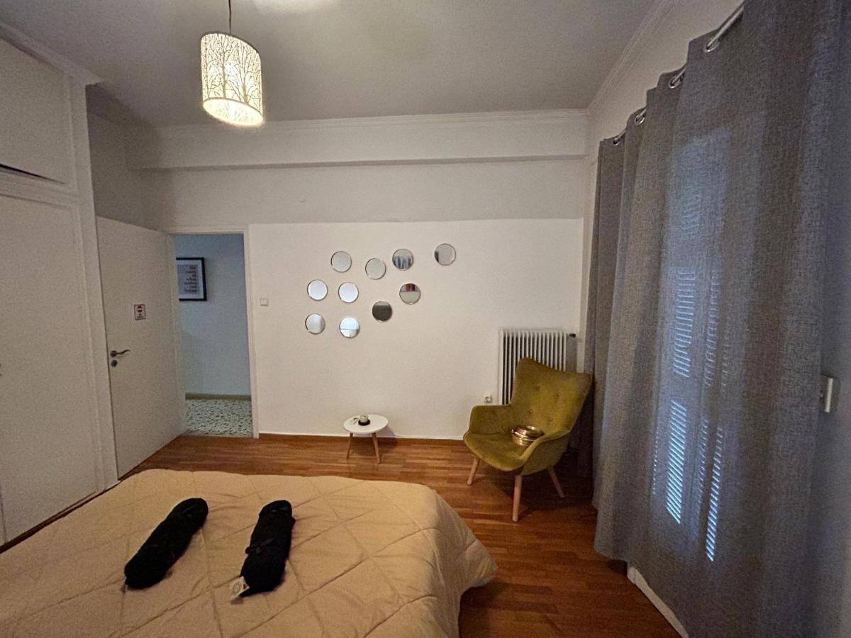 Athens 3Br Riviera Alimos Lägenhet Exteriör bild