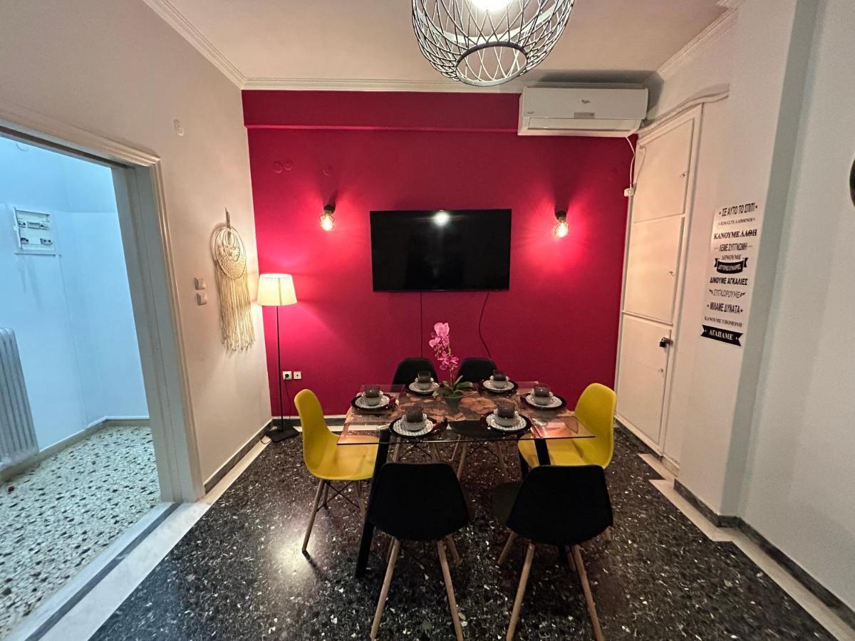 Athens 3Br Riviera Alimos Lägenhet Exteriör bild