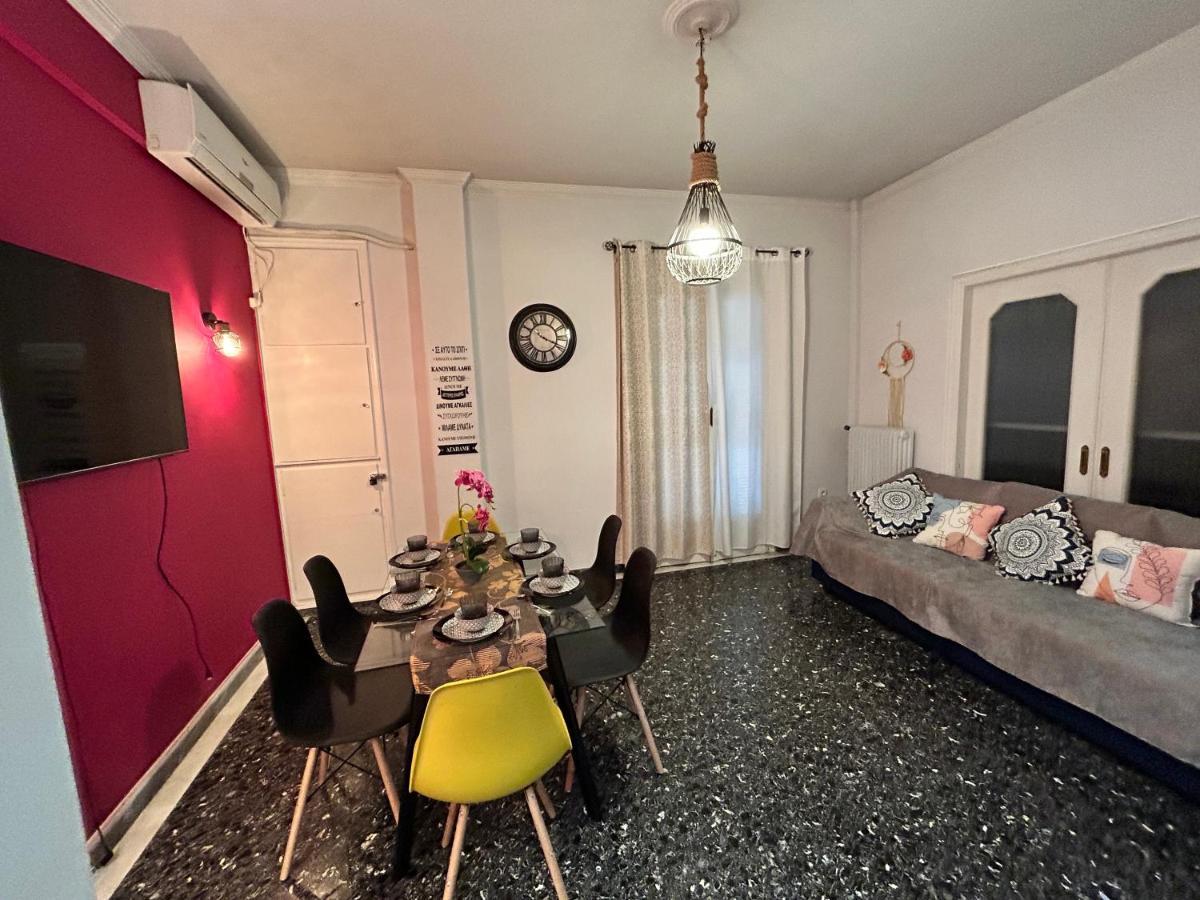 Athens 3Br Riviera Alimos Lägenhet Exteriör bild