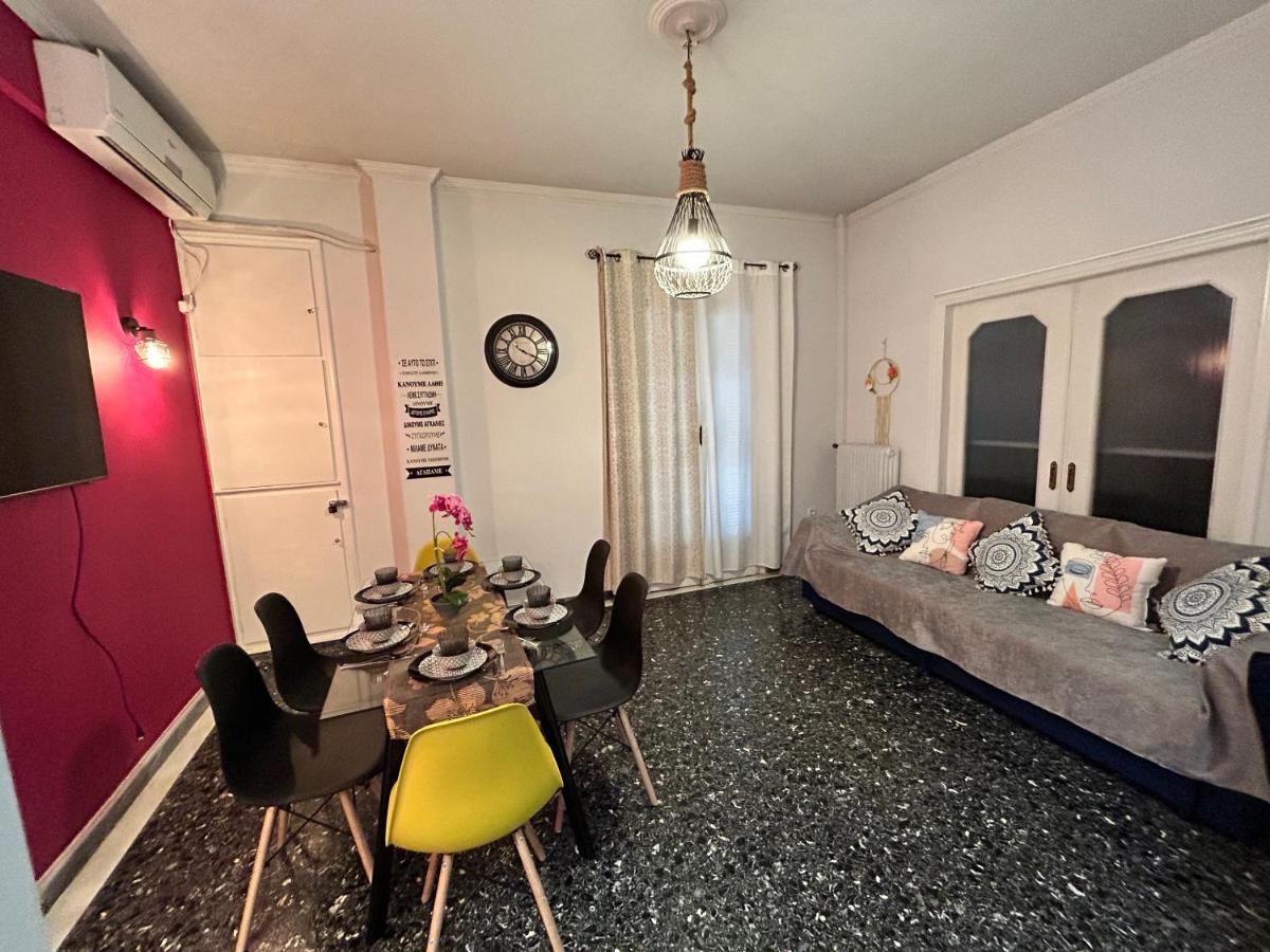 Athens 3Br Riviera Alimos Lägenhet Exteriör bild