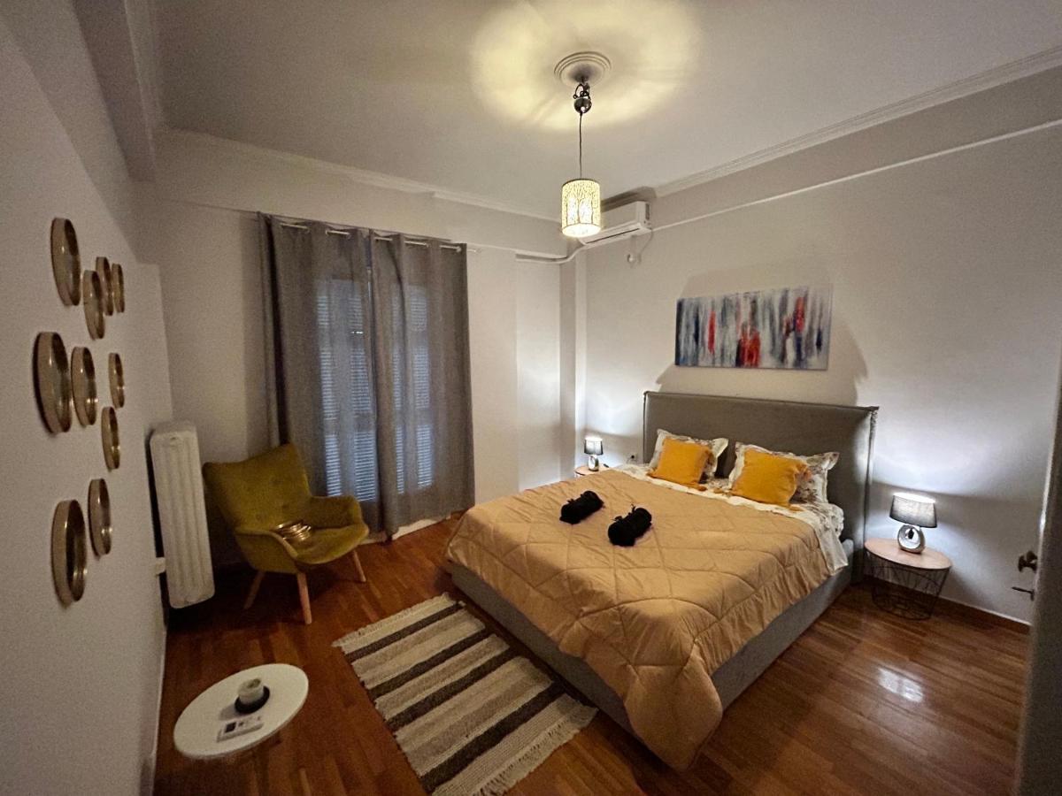 Athens 3Br Riviera Alimos Lägenhet Exteriör bild