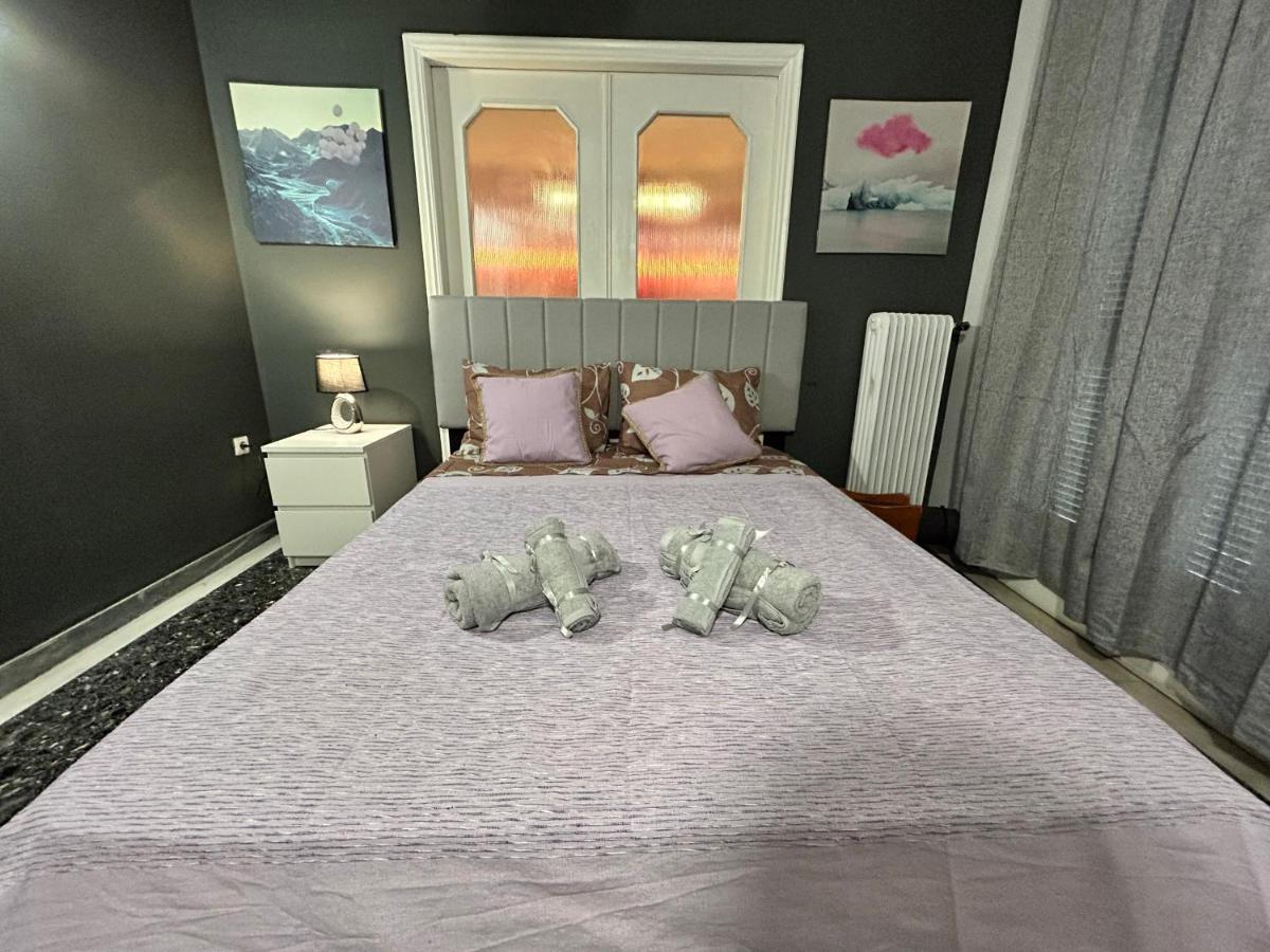Athens 3Br Riviera Alimos Lägenhet Exteriör bild