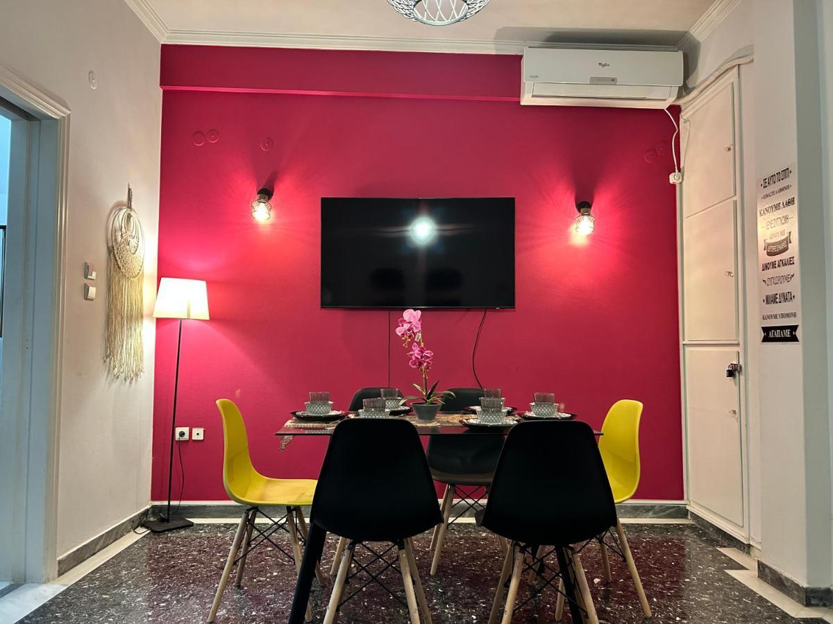 Athens 3Br Riviera Alimos Lägenhet Exteriör bild