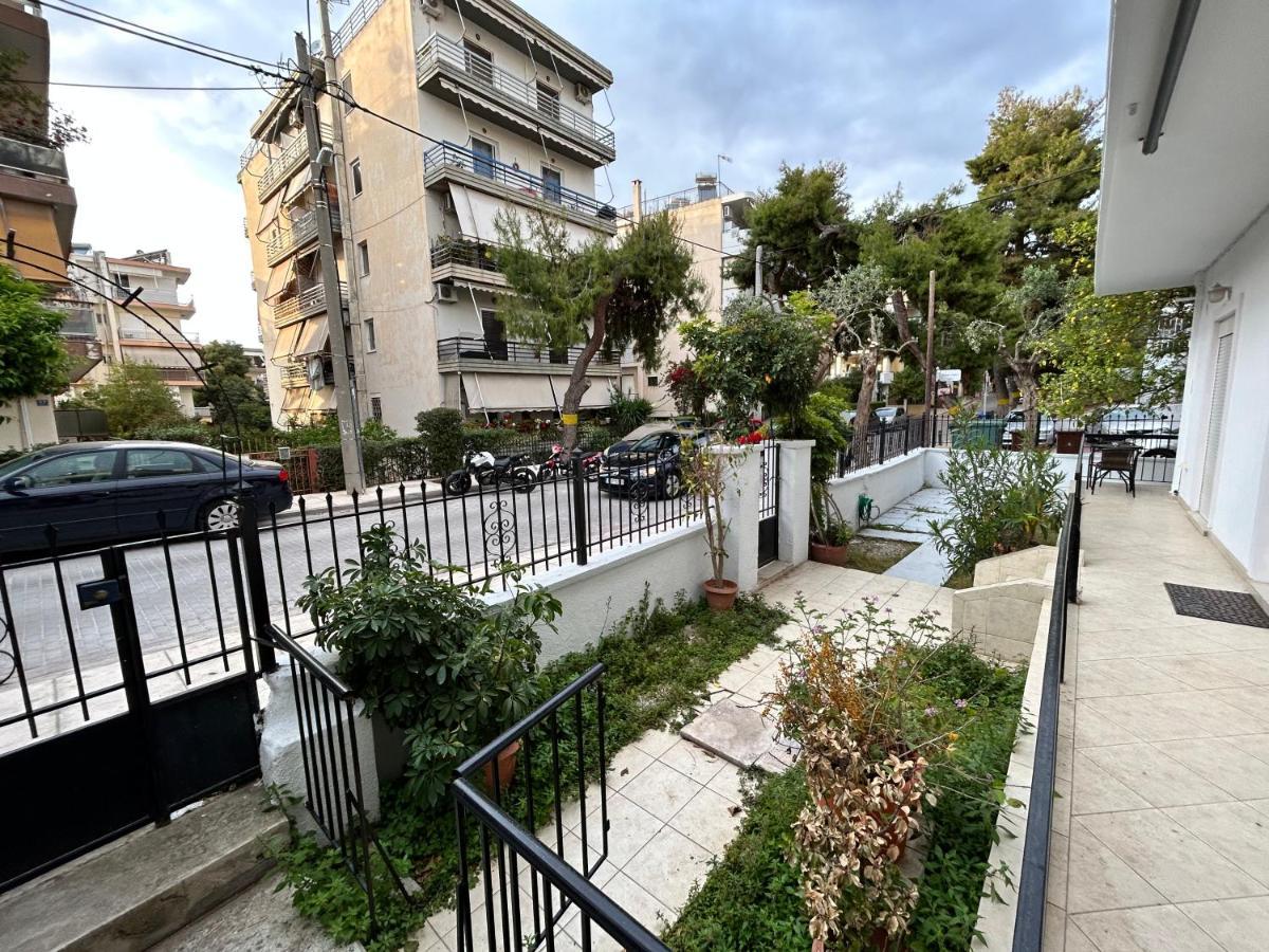 Athens 3Br Riviera Alimos Lägenhet Exteriör bild