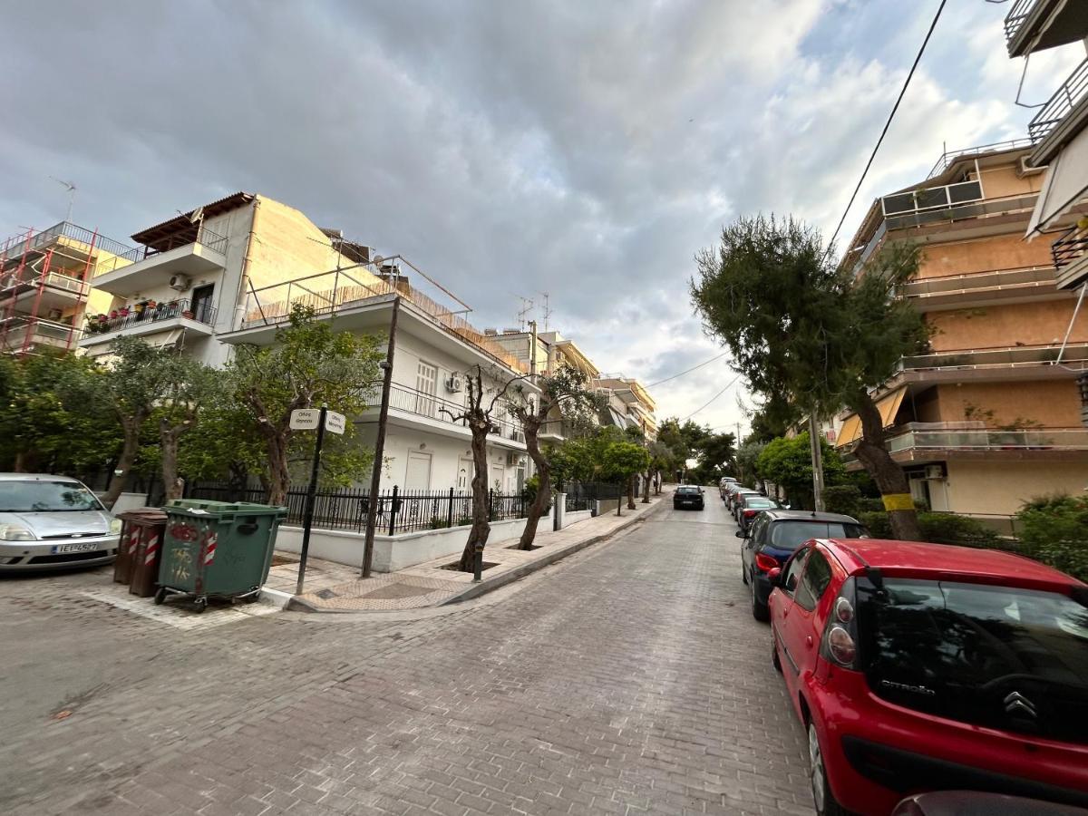 Athens 3Br Riviera Alimos Lägenhet Exteriör bild