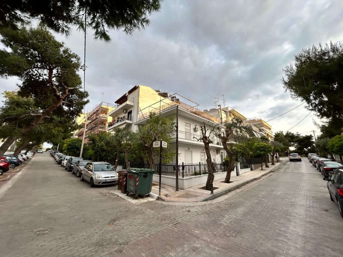 Athens 3Br Riviera Alimos Lägenhet Exteriör bild