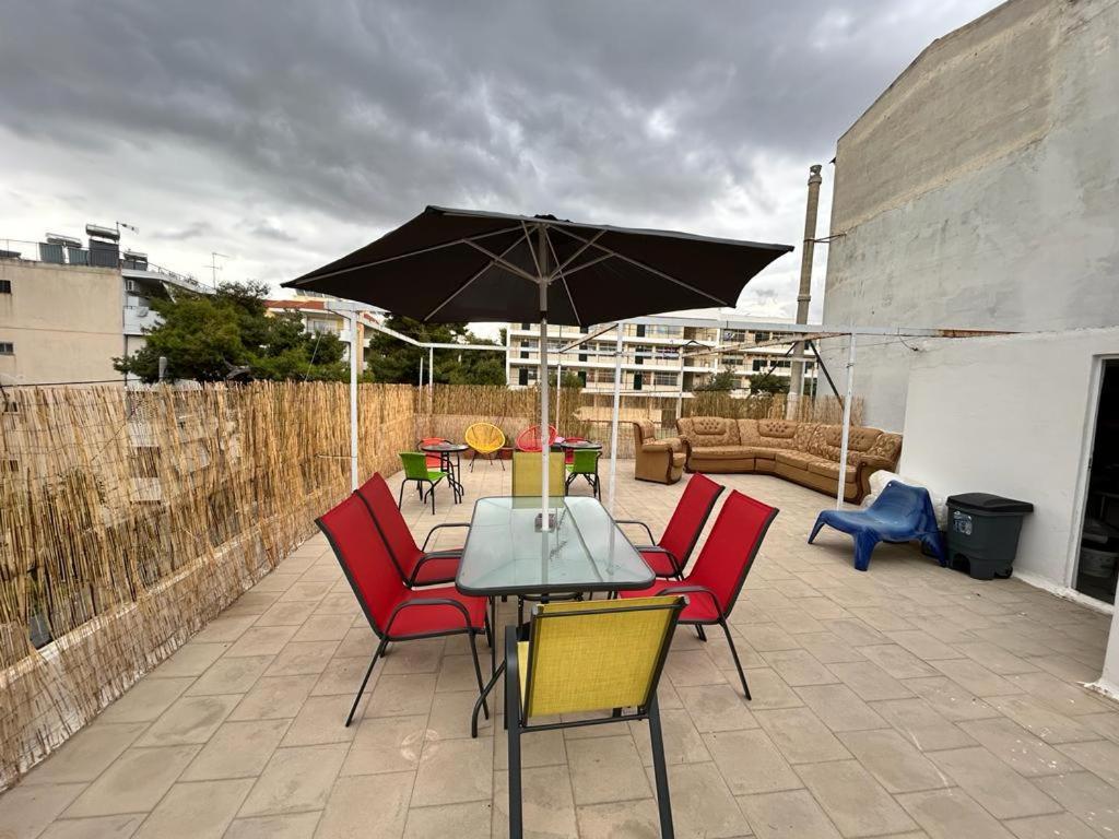 Athens 3Br Riviera Alimos Lägenhet Exteriör bild