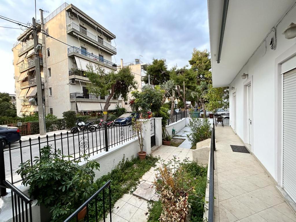Athens 3Br Riviera Alimos Lägenhet Exteriör bild